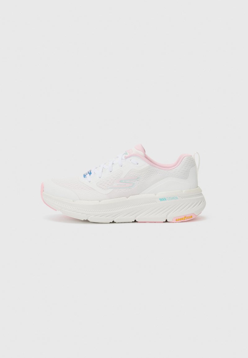 Skechers - MAX CUSHIONING PREMIER 2.0 - Sneakers low - white/pink, Extindeți