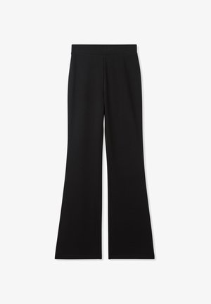 Terranova A ZAMPA ELASTICIZZATI - Pantaloni - nero