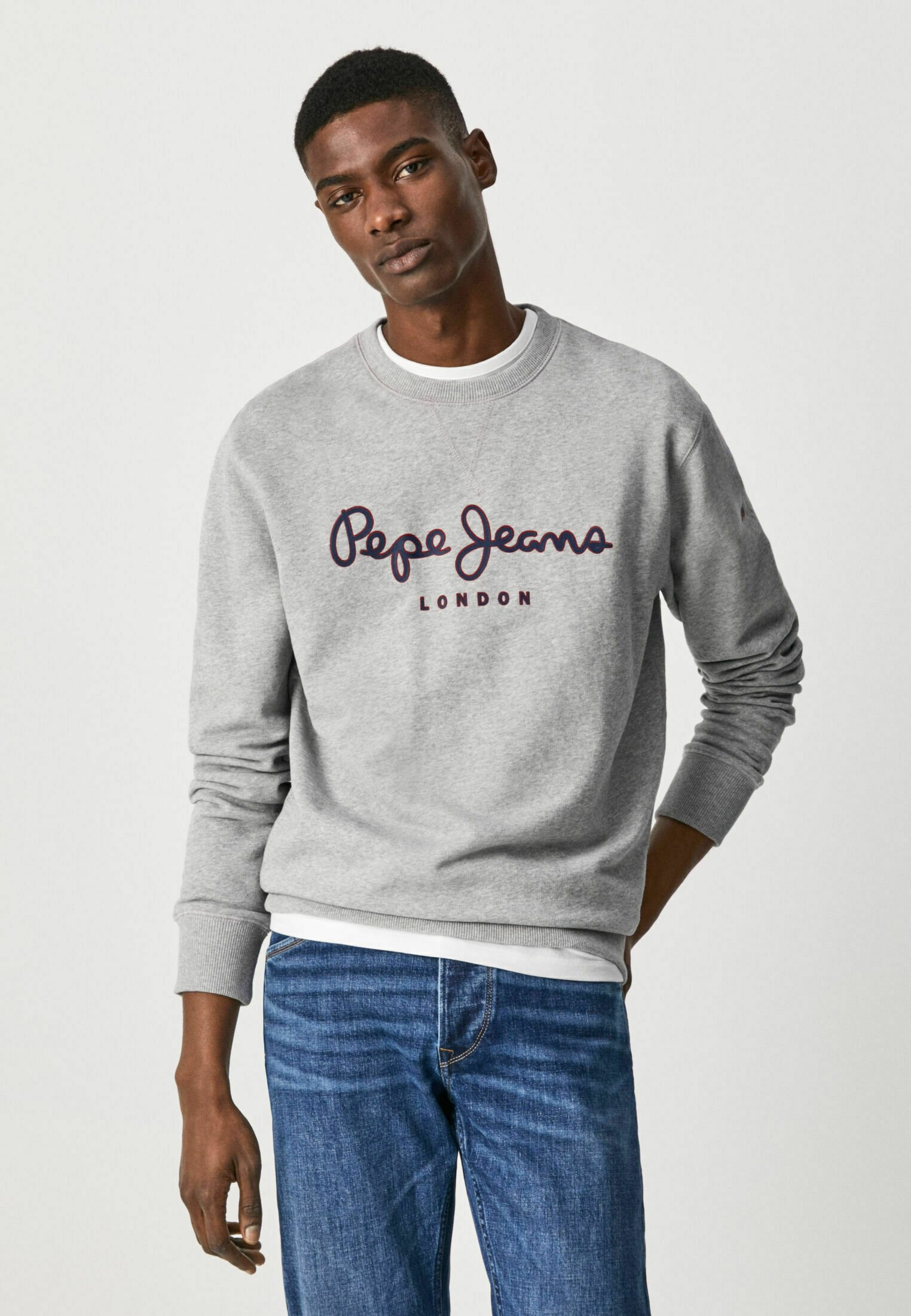 Jeans GEORGE - Sudadera - grey claro - Zalando.es