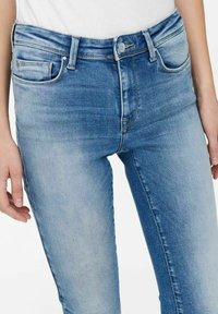 ONLY Vaqueros pitillo - light-blue denim