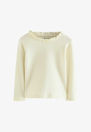 Next, REGULAR FIT - LONG SLEEVE - Strickpullover - ecru white