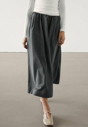 A-line skirt - grey