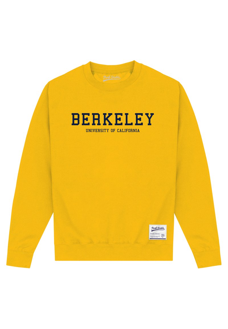 Henry Tiger BERKELEY UNIVERSITY OF CALIFORNIA - Felpa - gold