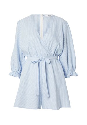 EDITED, Jumpsuit - weiß blau