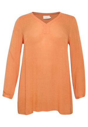 Kaffe Curve CAMI - Tunika - melon