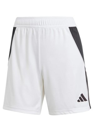 TIRO 24 - Pantalón corto de deporte - white   black