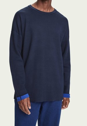 Scotch & Soda Felpa - blue