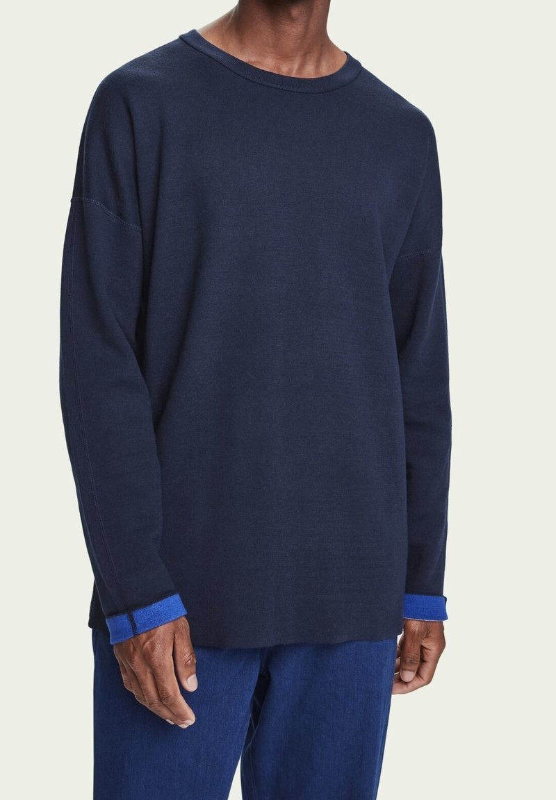 Scotch & Soda Felpa - blue