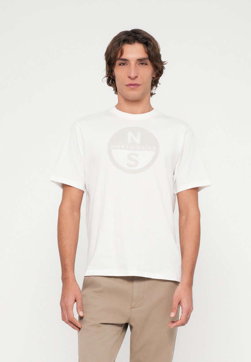 North Sails T-shirt print wit