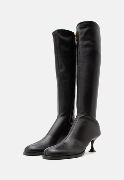 Sergio Rossi BOOT - Cuissardes - black