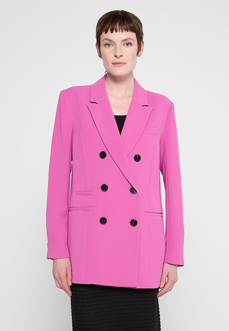 Bruuns Bazaar Blazer donkerroze