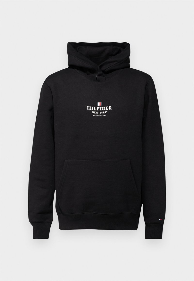 Tommy Hilfiger Hoodie zwart Tommy Hilfiger Hoodie zwart