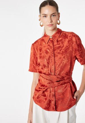Koton, SHORT SLEEVE SHIRT . - Blusa - orange