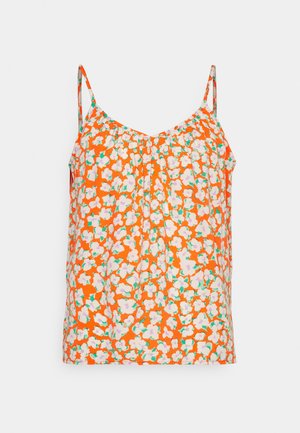 VMOLEA SINGLET - Débardeur - cherry tomato
