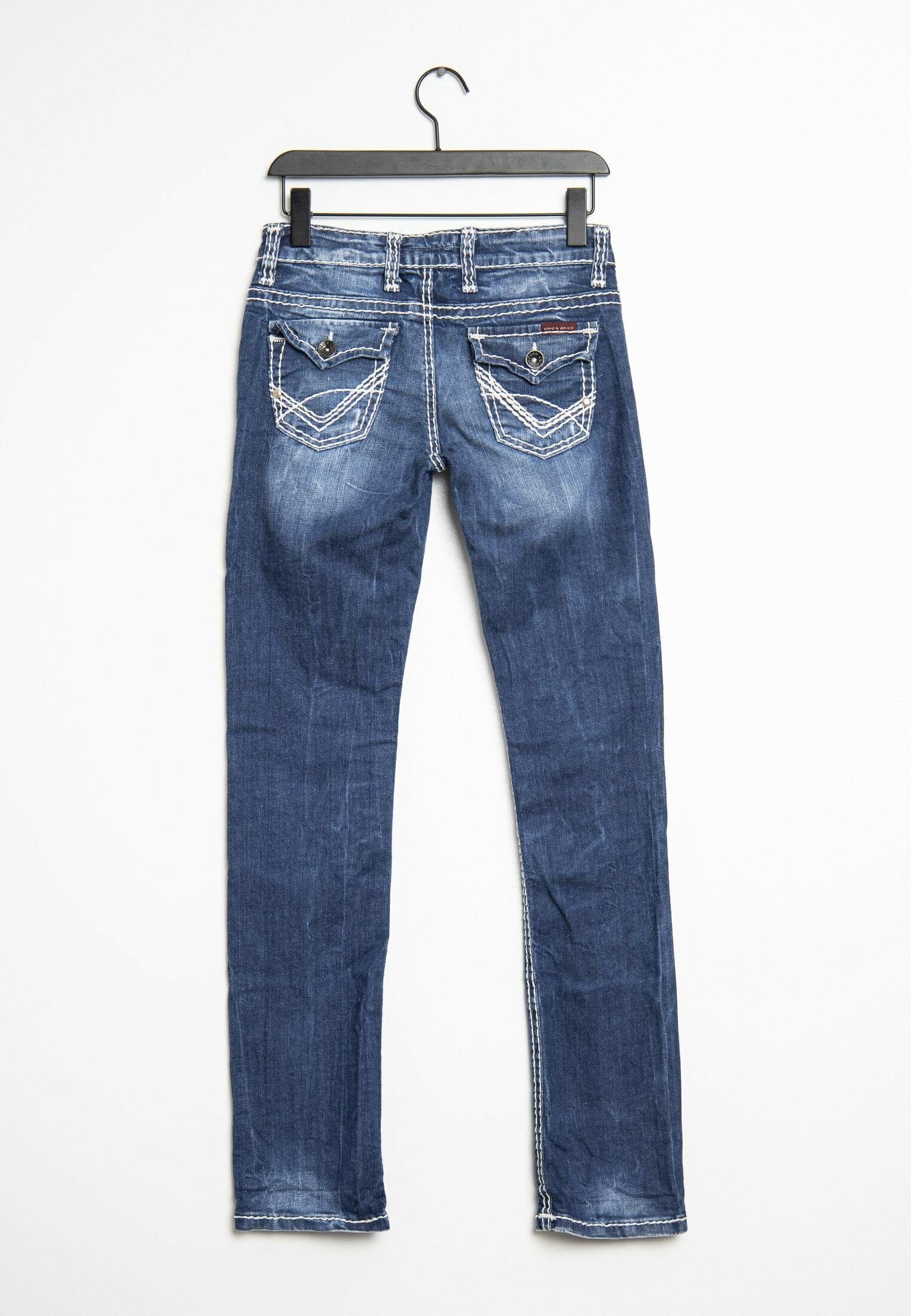 Cipo \u0026 Baxx Jeans a sigaretta - blue/blu - Zalando.it