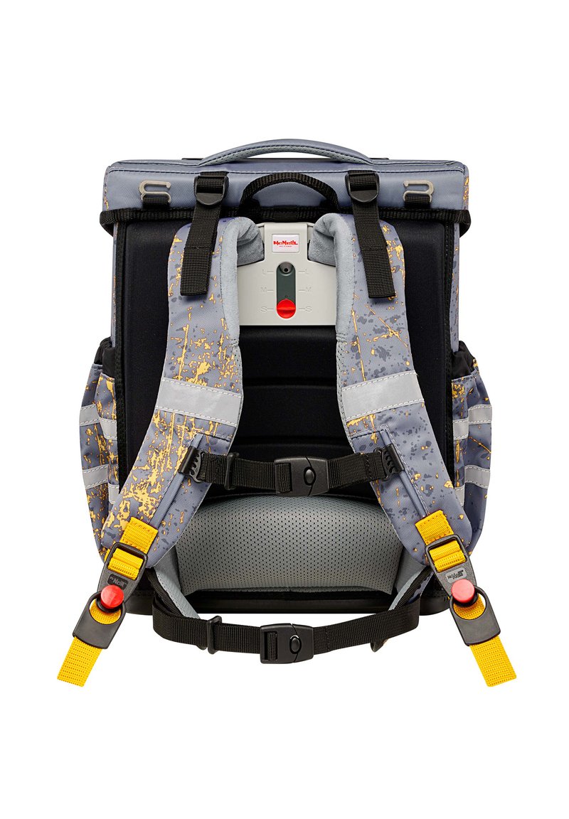 Kinder Schulranzen & Sets | McNeill 5 SET Schulranzen Set steel/gunmetal - LZ39293 Kinder Schulranzen & Sets | McNeill 5 SET Schulranzen Set steel/gunmetal - LZ39293