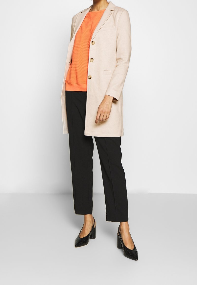 OPUS Manteau court mottled beige/beige chiné (Seconde main