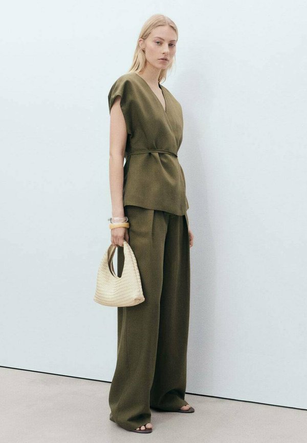 FERRARO - Blouse - khaki3