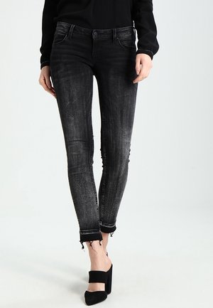 Guess Vaqueros pitillo - black denim