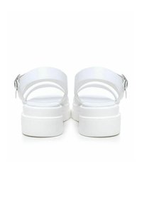 Miriade WENDY - Sandalen met plateauzool - bianco