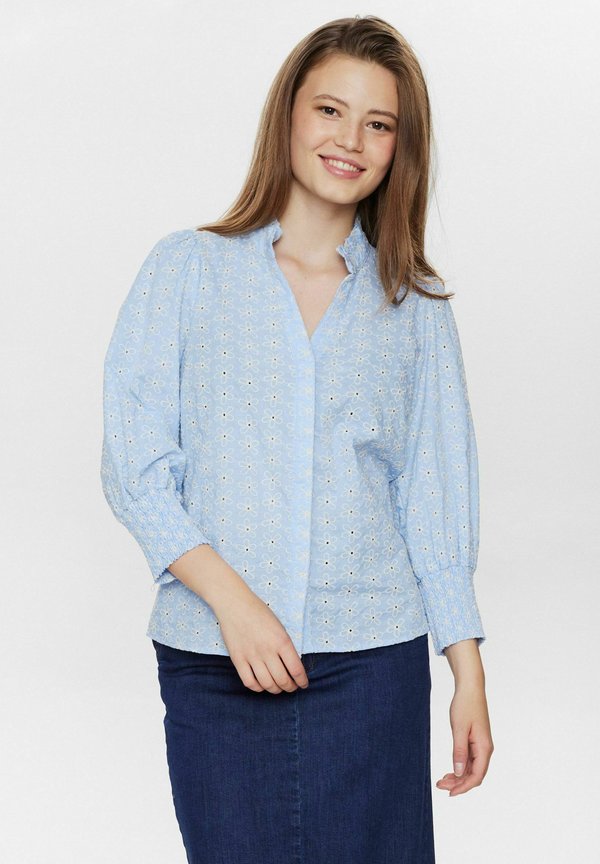 NUSIVA - Hemdbluse - open air