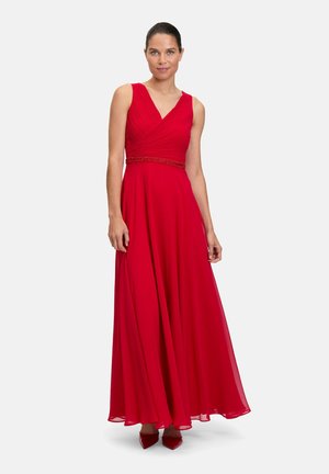 ABEND MIT PLISSEE - Ballkleid - red rose