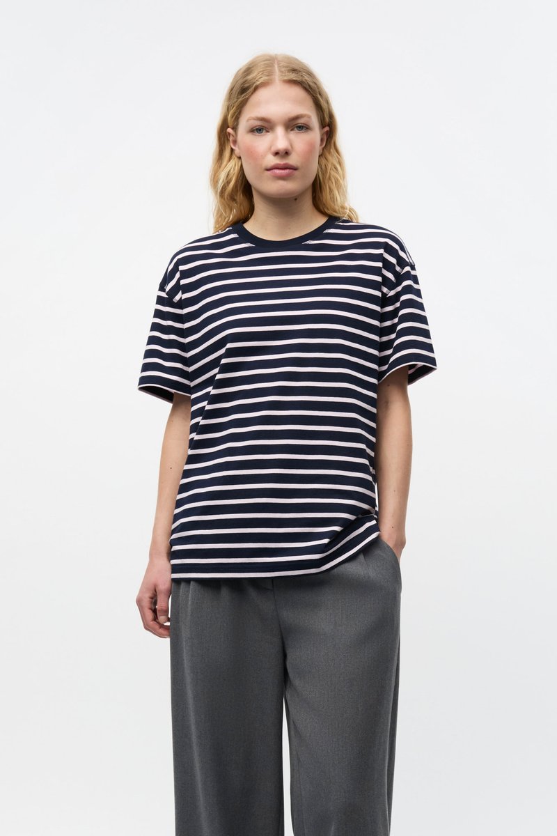 Envii KULLA - T-shirts med print - navy fog