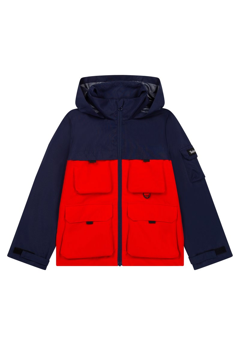 Timberland Outdoorjas blauw Timberland Outdoorjas blauw