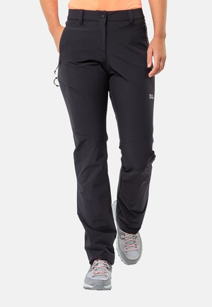 HOLDSTEIG PANTS - Friluftsbyxor - black