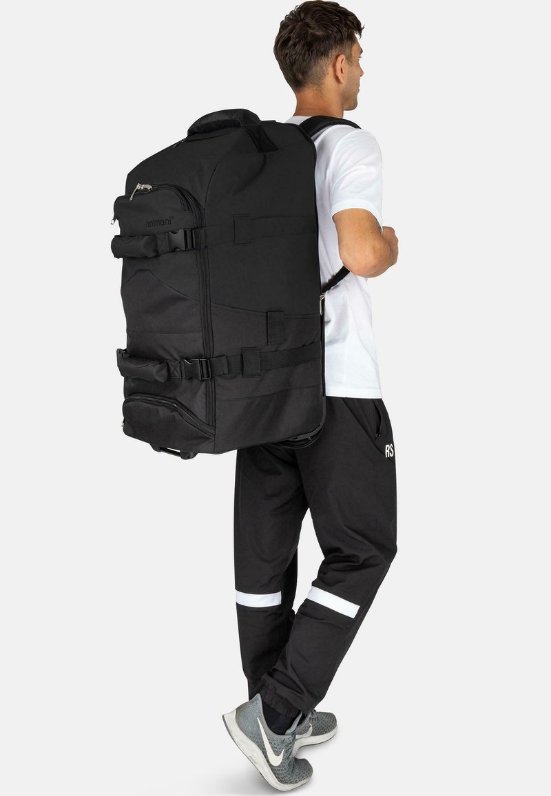 Normani Kofferset - schwarz