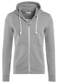 Pier One Sweatjacke - mottled grey