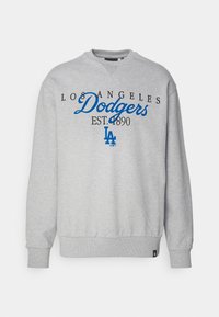 New Era MLB LOS ANGELES DODGERS LIFESTYLE CREW NECK - Squadra - grey