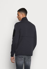 G-STAR TRACK - Camisola com fecho - heavy hodson legion blue