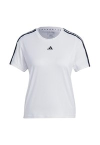 AEROREADY TRAIN ESSENTIALS  - T-Shirt sport - white black