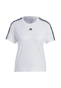 AEROREADY TRAIN ESSENTIALS  - Sport T-shirt - white black