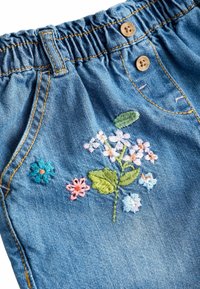 Next BEAR CHARACTER MOM JEANS - Karcsúsított farmerek - blue bunny