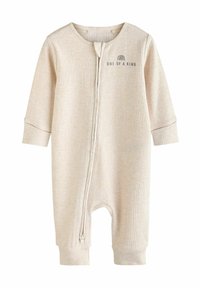 Next FOOTLESS 2 WAY ZIP 3 PACK - Pyjama - neutral slogan