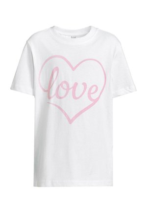Urban Classics T-shirt imprimé - white