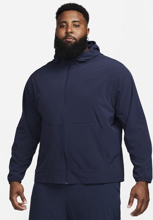 UNLIMITED - Regenjacke / wasserabweisende Jacke - obsidian black obsidian