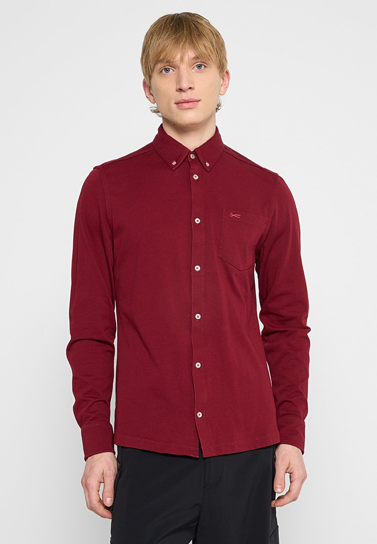 Denham Overhemd rood