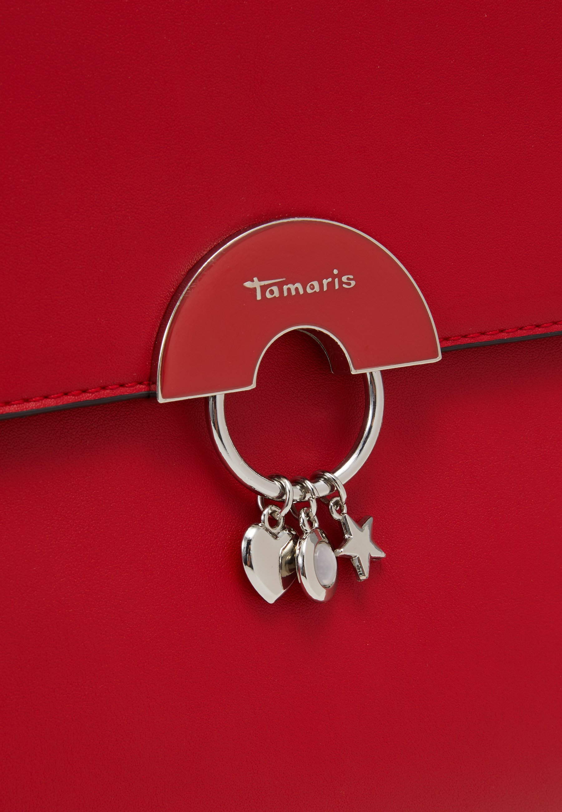 Tamaris BIRGIT Handväska red Zalando.se Tamaris BIRGIT Axelremsväska red Zalando.se
