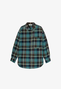 Sélectionné, carreaux turquoise