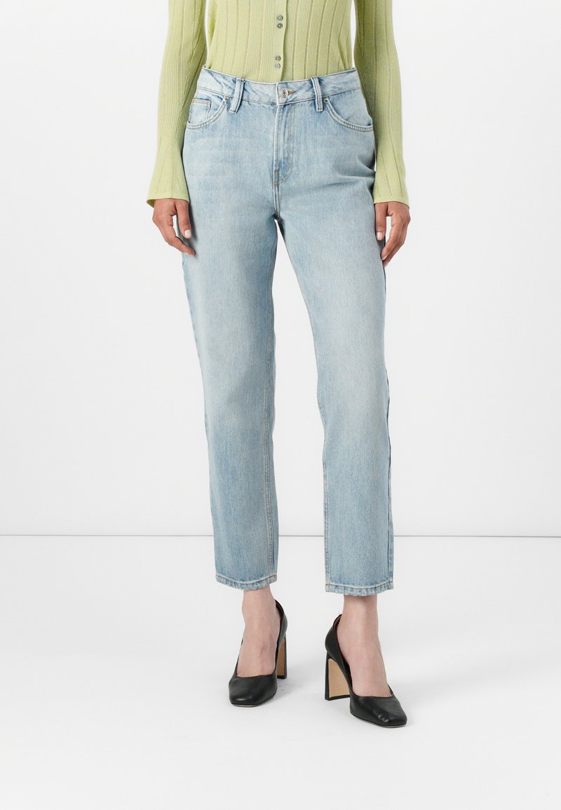 Tomorrow Straight leg jeans blauw Tomorrow Straight leg jeans blauw