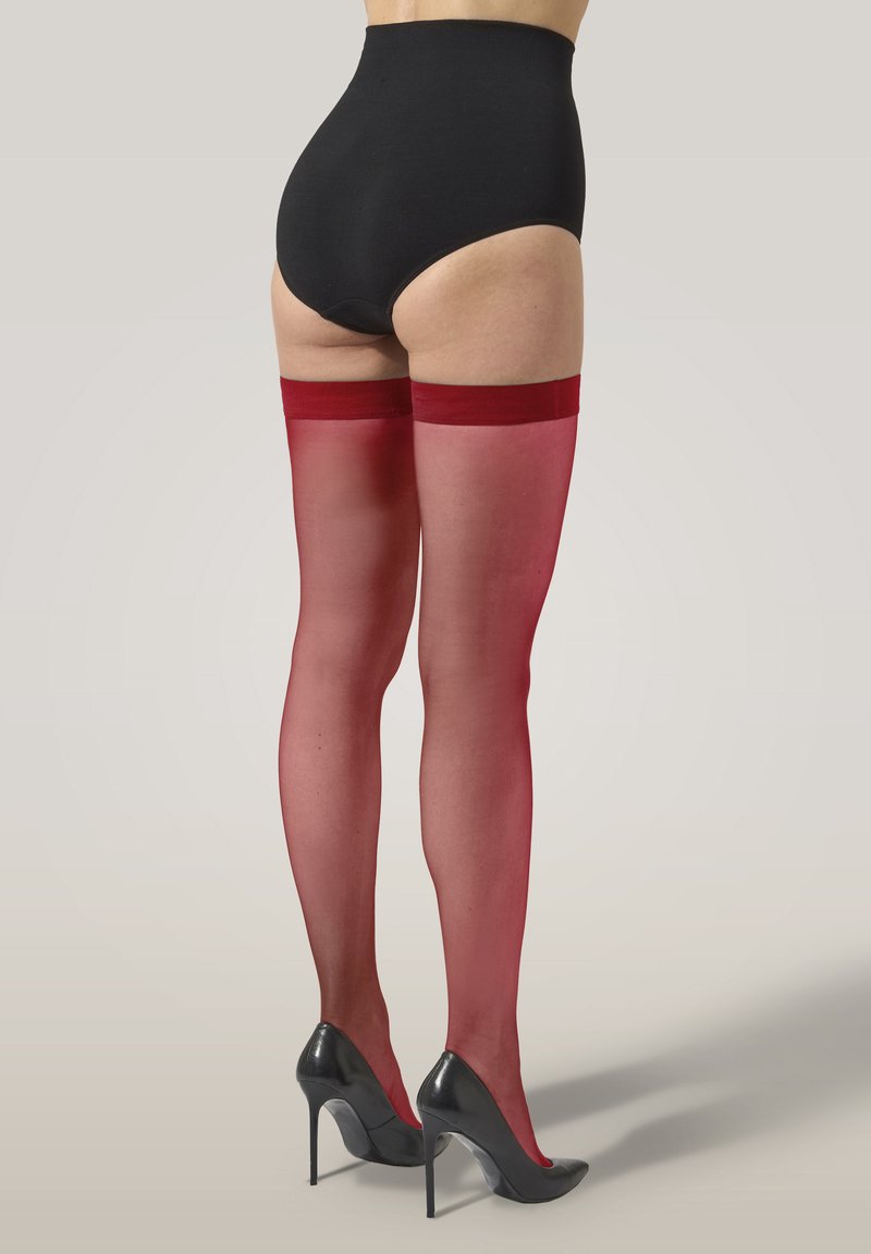 Bas Wolford Individual 10 Ultra-transparents - 2 Coloris, Tailles S Et M, 10 Deniers