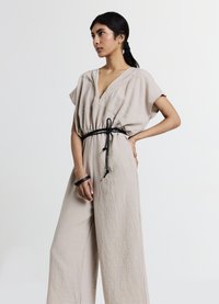 Calliope TUTA LUNGA - Tuta jumpsuit - tortora