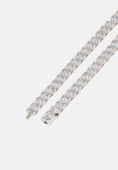 Hatton Labs CLASSIC TENNIS CHAIN UNISEX - Collar - silver coloured/white