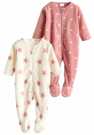 2 PACK - REGULAR FIT - Overal na spanie - pink