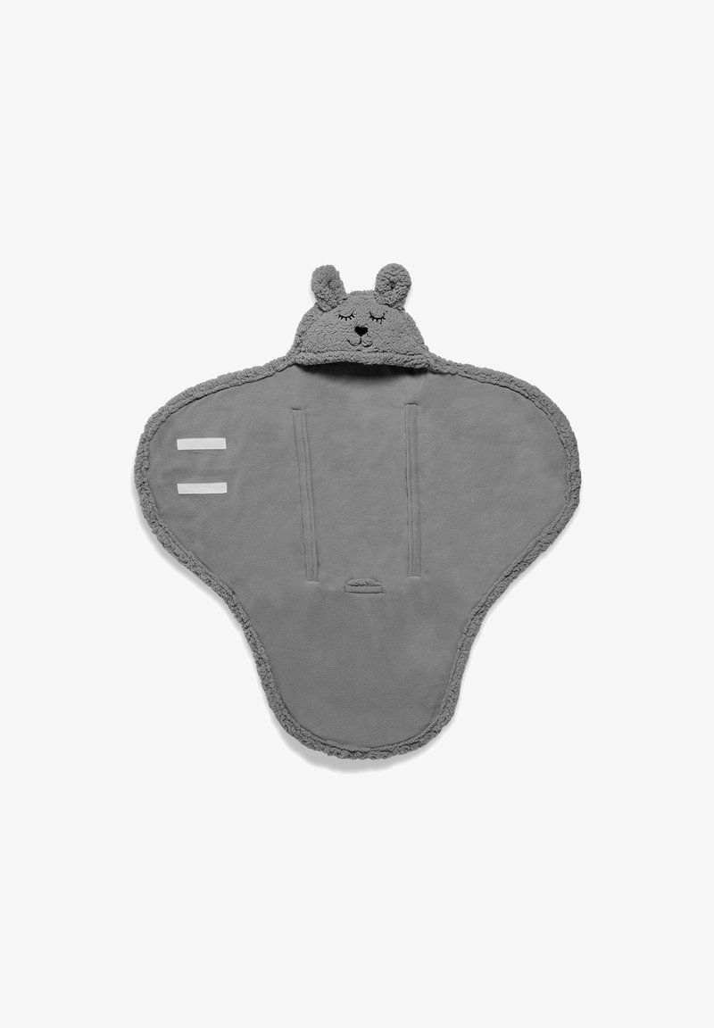 Jollein BUNNY - Couverture pour bébé - grey