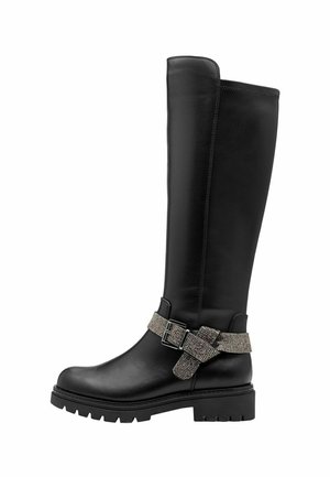 Marco Tozzi BY GUIDO MARIA KRETSCHMER - Bottes à plateau - black