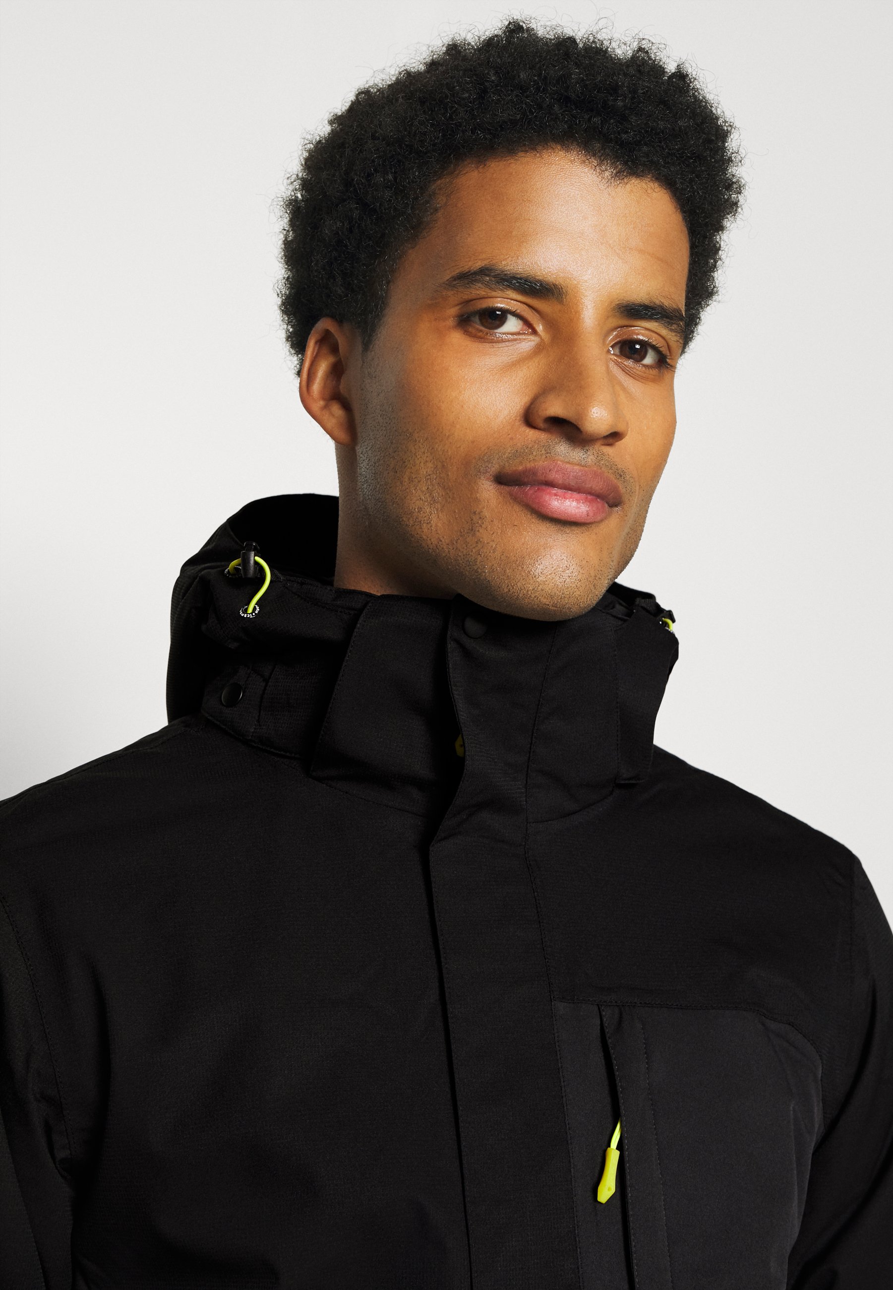 Icepeak BAKER Outdoorjakke black Zalando.no Icepeak DAMASCUS Vinterjakke black Zalando.no